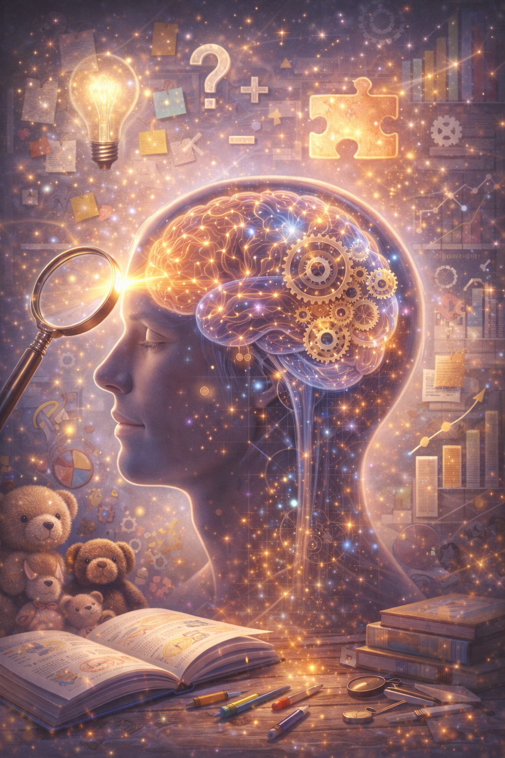 Когнітивна психологія, мислення